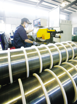 大橋集團研發藥芯焊絲提質增效 轉型升級謀發展-新聞中心-北方網