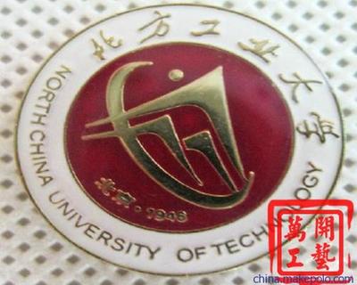 深圳萬開工藝制品 專業(yè)定制學(xué)生校徽與金屬徽章