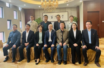 攜手行業(yè)協(xié)會 走訪龍頭企業(yè)——天津海運職業(yè)學院與天津市焊接行業(yè)協(xié)會共赴中建鋼構(gòu)天津洽談校企合作